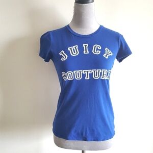 JUICY COUTURE Blue Tshirt